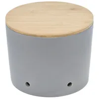 Magu Zwiebeltopf 20 cm Cera-Design Schiefer