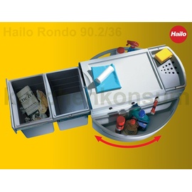 HAILO AS Rondo Comfort 20/20/KS/ME 40 l hellgrau