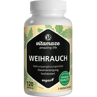 Vitamaze Weihrauch 900 mg Kapseln 120 St.