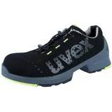 Uvex Sicherheits-Halbschuh S1 Schuhgröße (EU): 43 Schwarz 1 Paar