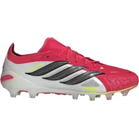 adidas Predator Elite AG Herren Grau/Rot 48