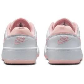 Nike Full Force Low Kinder Weiß/Echo Pink/Bright Mango/Schwarz 35,5
