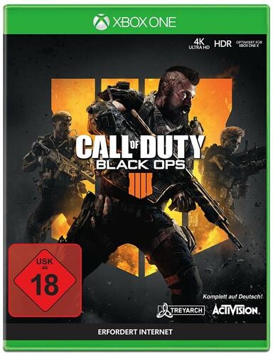 Preisvergleich Produktbild Call of Duty 15 Black Ops 4 - XBOne