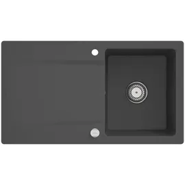 Villeroy & Boch Siluet 50 graphite + Excenterbetätigung