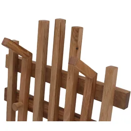 MCA Furniture Garderobenleiste HWC-P57 Eiche