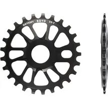 Odyssey Kettenblatt 30T Schwarz/Silber
