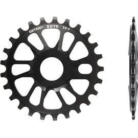 Odyssey Kettenblatt 30T Schwarz/Silber