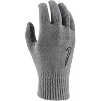Nike Knitted Tech and Grip Handschuhe, Grau, S/M