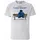 LOGOSHIRT Sesamstrasse Krümelmonster grau 5XL