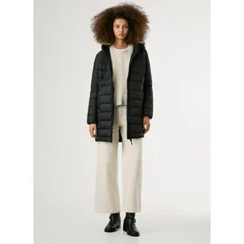 Pepe Jeans »SALLY Long mit Kapuze schwarz