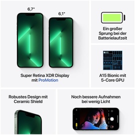 Apple iPhone 13 Pro 128 GB alpingrün