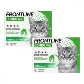 Frontline COMBO Katze 2 x 6 St.