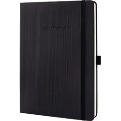 Notizbuch CONCEPTUM CO117 180x240mm Hardcover 194S. kar. schwarz