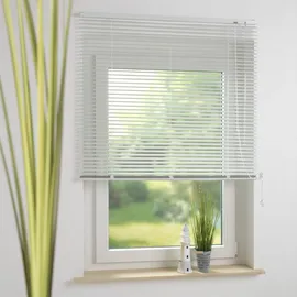 LIEDECO Aluminium-Jalousie 40 x 220 cm weiß