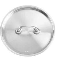 HENDI Deckel für HENDI Kochtopf Niedrig-Mittel-Hoch, ø200mm,