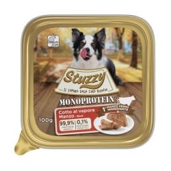 Schesir Stuzzy Monoprotein 32x100g Rind