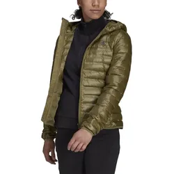 Adidas Jacke Leichte Dünne Enten-Daunenjacke grün M