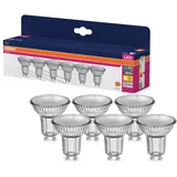 Osram 4099854334443 LED EEK F (A - G) GU10 4.3W = 50W Warmweiß (Ø x H) 50mm x 50mm 6St.