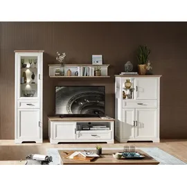 Innostyle Vitrine Jasmin 1-türig 0 x 0 x 0 cm Weiß