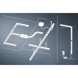 Paulmann URail Einspeisung Kabel 2m Stromeinspeiser