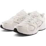 Sneaker NEW BALANCE "408", Damen, Gr. 44, weiß, Synthetik, Textil, Schuhe Sneaker, von dem New Balance 530 inspiriert, Topseller