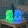 GLOBO Tischleuchte LED TEDDY (LBH 10.40x9.90x12.90 cm) - LBH 10.40x9.90x12.90 cm