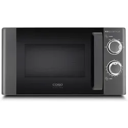 Caso M20 Ecostyle Mikrowelle (700 Watt, 20 l, 245 mm Drehtellerdurchmesser)