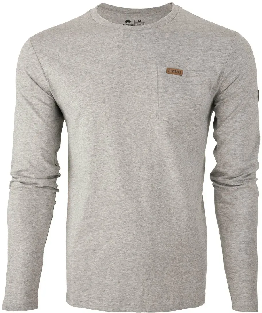 FORSBERG Longsleeve mit Brusttasche