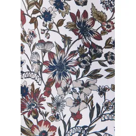 Seidensticker Businesshemd "Schwarze Rose", Herren, Gr. M (40), normale Ärmellängen, grün, 100% Baumwolle, bedruckt, slim fit, 2-Knopf-Manschette, Hemden, Slim 1/1 Kentkragen Druck