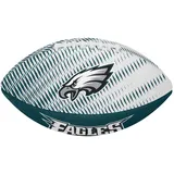 Wilson Football NFL Team Tailgate, Gummi, Schwarz / Grün, Junior