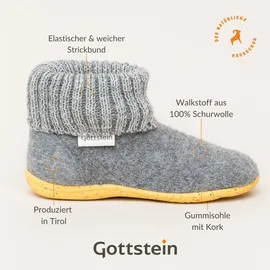 Gottstein Alpine Boot RU in grau - Gr.: 29