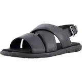 Bugatti Sandalen schwarz 42