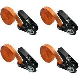 Baumarktplus Spanngurt 4 m 800 kg orange