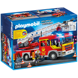 Playmobil City Action Feuerwehr-Leiterfahrzeug mit Licht und Sound 5362