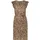 Zero Minikleid mit Gürtel Beige/Braun 44