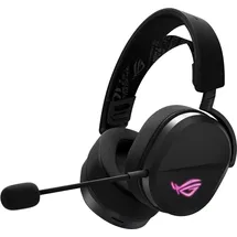 Asus ROG Pelta Gaming-Headset Schwarz, kabellos, Bluetooth, 2.4 Ghz Dongle, RGB, USB-C