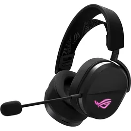 Asus ROG Pelta Gaming-Headset Schwarz, kabellos, Bluetooth, 2.4 Ghz Dongle, RGB, USB-C