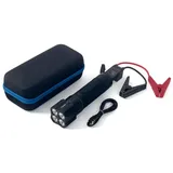 CHOETECH Starthilfe mit Powerbank 8000mAh - Led Taschenlampe Schwarz