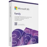 Microsoft 365 Family 6 Benutzer 12 Monate PKC DE Win Mac Android iOS