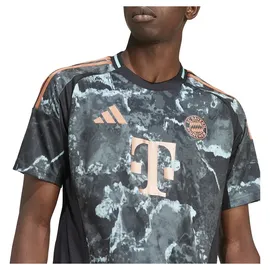 adidas FC Bayern München 24/25 Auswärtstrikot Black L