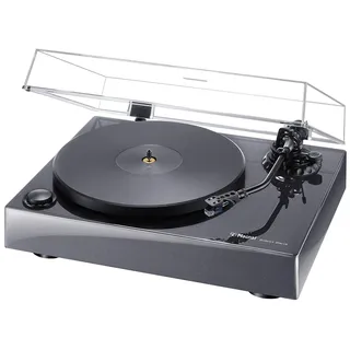 Magnat MTT 990 50th Anniversary, Plattenspieler mit Tonabnehmersystem von Audio-Technica, Grau