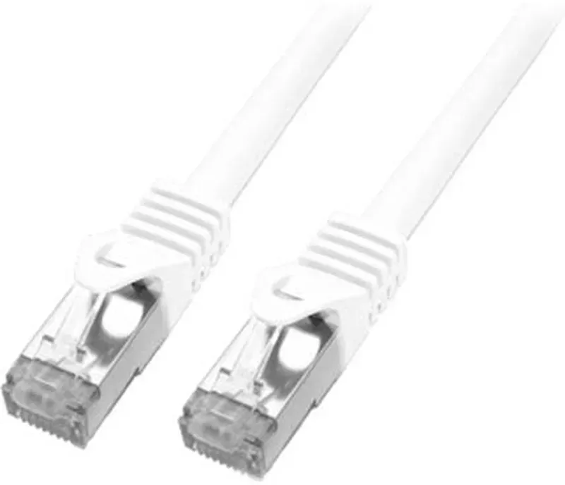 E+P Elektrik Patchkabel Cat.7 CC 242 WEISS