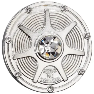 2. Bundesliga Pin Meisterschale 2D, 3 cm