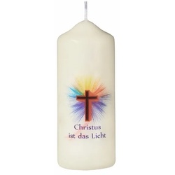 Kopschitz Kerzen Osterkerze Christus ist das Licht, 100 x Ø 40 mm