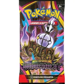 Pokémon Top Trainer Box Mega-Entwicklung: ME05 Dunklenacht