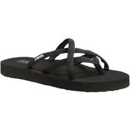 Teva Olowahu Damen mix b black on black 39