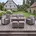MCW MCW-E95 Loungeset grau/braun
