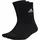 adidas Cushioned Crew Socken 3er Pack Black / White 19-21