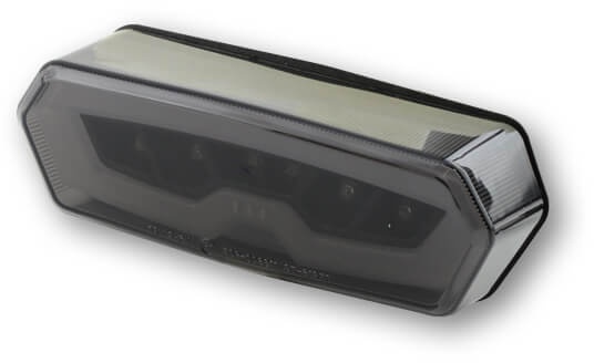 SHIN YO LED Rücklicht HONDA MSX 125,CTX 700/N Bj. 13-,CB/CBR 650 F Bj. 14-, schwarz