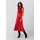 s.Oliver Midikleid Rot 46